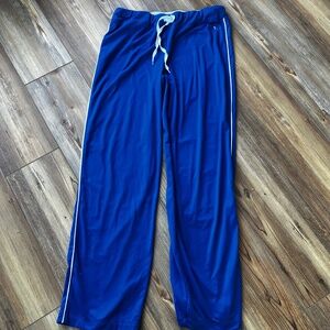 Danskin Now Women's L Blue Pants Yoga Fitness Workout Gym Athleisure Sporty Chic